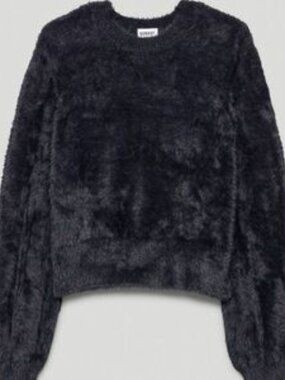 Sunday Best Aritiza Kitten Sweater Knit Black NWT